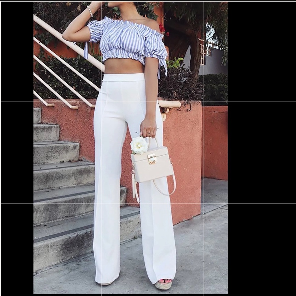Fashion Nova white pants